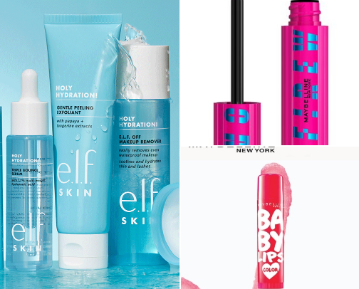 Beauty and Skin Care cover photo collage