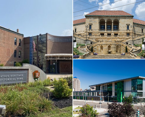 Places To Go In Dayton OH cover photo collage