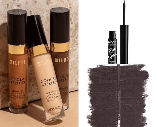 My Favorite Beauty Recs cover photo collage