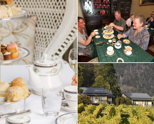 Best places to enjoy high tea around australia cover photo collage