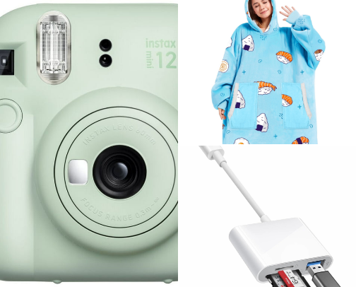 Girly essentials and other stuff🍬💅🏻 cover photo collage
