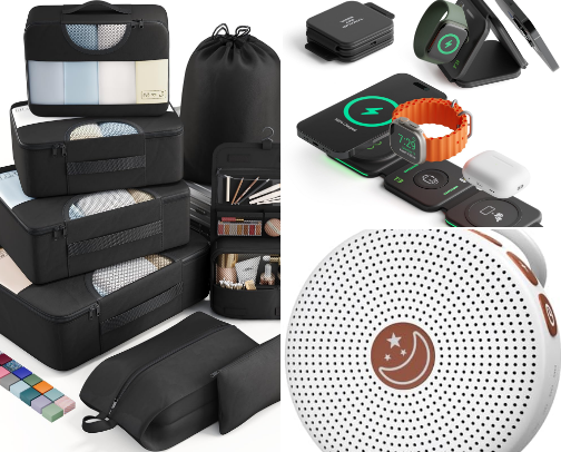 Travel Must Haves cover photo collage