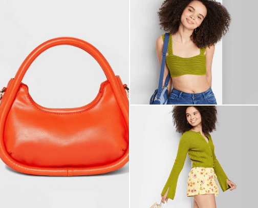 Target Fashions cover photo collage