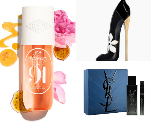 Perfumes worth smelling 🌸🌺🌷🌟 cover photo collage