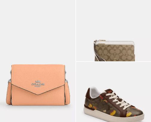 COACH OUTLET BRAND cover photo collage