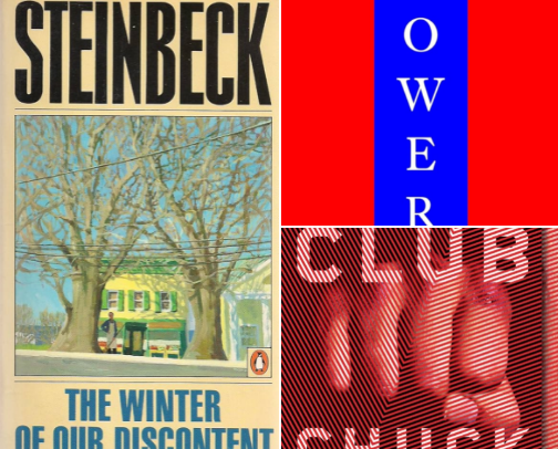 My favorite book recs cover photo collage