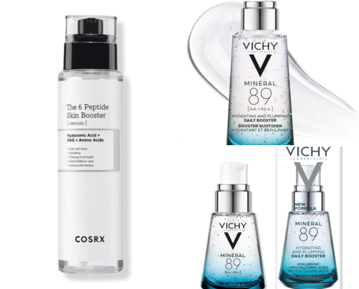 💧 Serums & Treatments cover photo collage