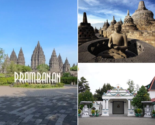 Yogyakarta Travel Picks - 🇮🇩 Indonesia cover photo collage