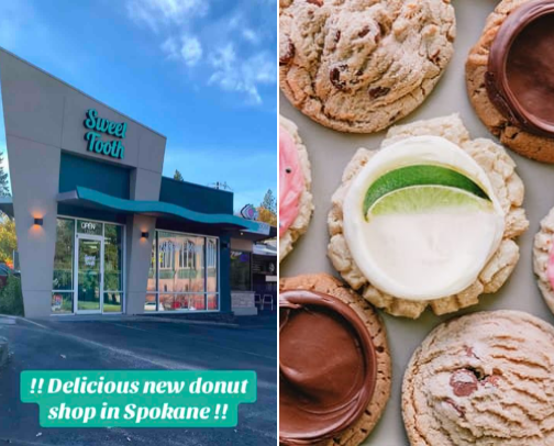 Spokane Sweet Treats cover photo collage