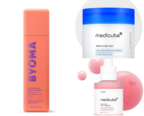 My Favorite Everyday Beauty Products cover photo collage