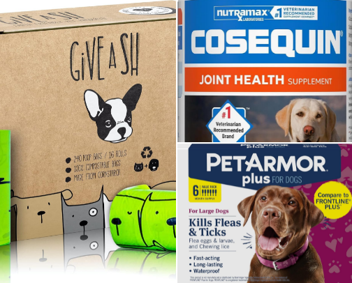 Best doggie supplies! cover photo collage