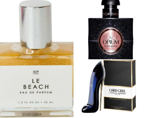 Smell goods cover photo collage