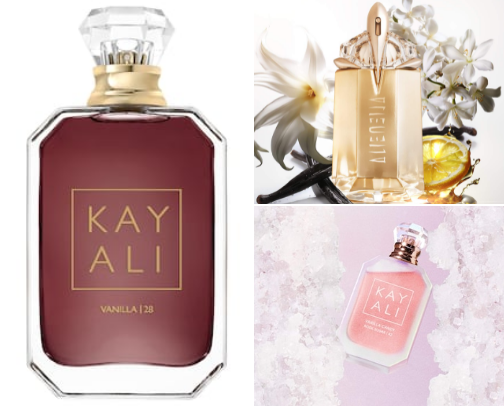 Fragrance cover photo collage