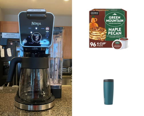 My Favorite Coffee Items cover photo collage