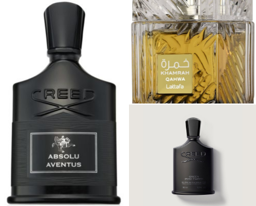 Signature Scent worthy fragrances! cover photo collage