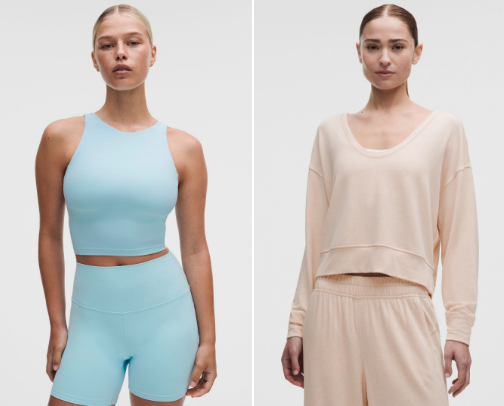 Layer Up: Your Lululemon Top Edit cover photo collage