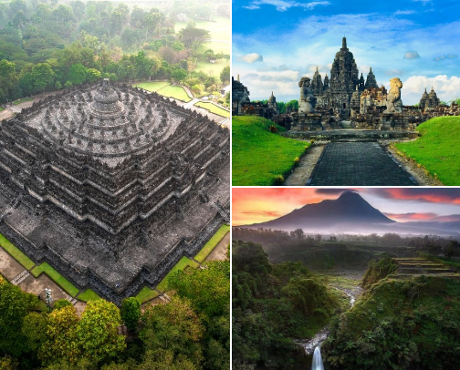 Yogyakarta Travel Guide: Heritage Wonders, Luxury Staycations & Local Food cover photo collage
