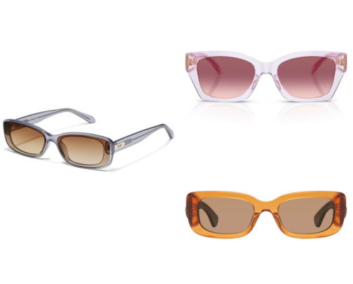 Sunglasses That Make the Whole Outfit Fun cover photo collage