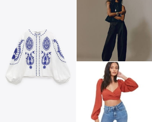 Clothes e cover photo collage