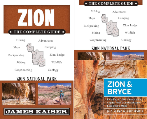 Read Free - Planning essentials around Zion National Park: The Complete Guide (Color Travel Guide) cover photo collage