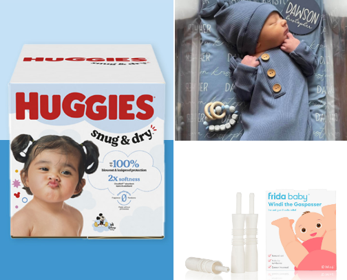 Baby Girl Must Haves cover photo collage