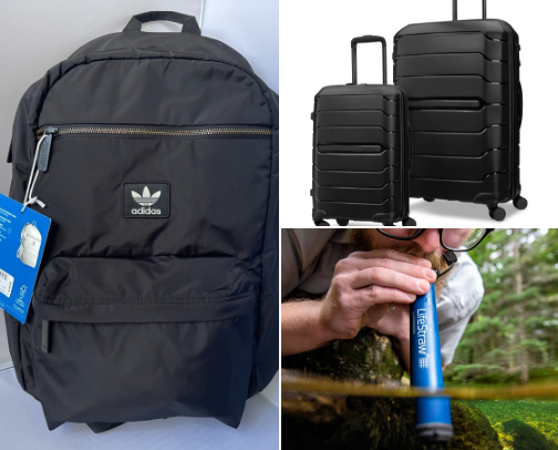 Essential for travel around the world cover photo collage