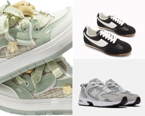 Shoes I Keep Reaching For (Effortless, Comfy & Always Looks Put-Together) cover photo collage