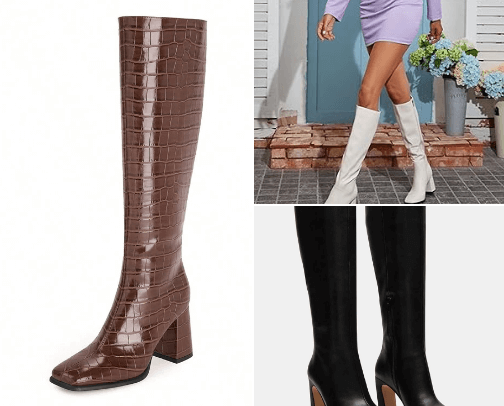 Fall Fashion Shoes : Amazon cover photo collage