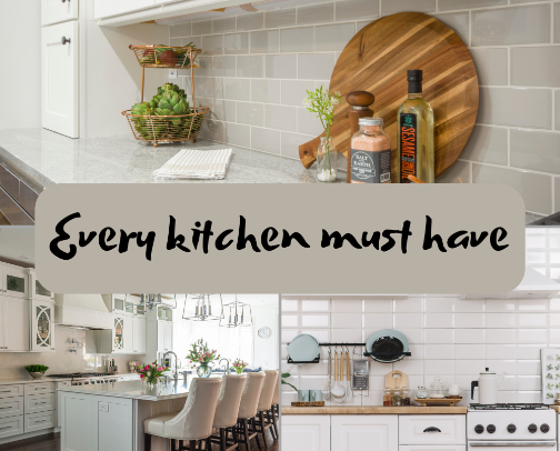 Kitchen Appliances cover photo collage