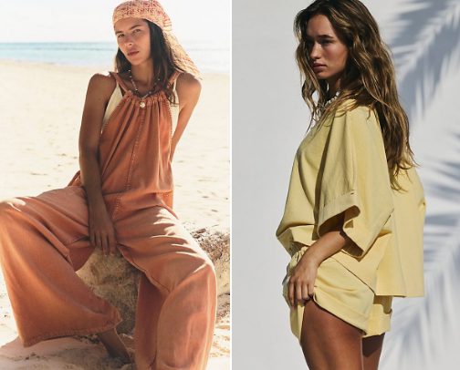 FREE PEOPLE VIBES cover photo collage