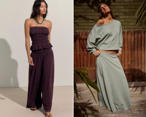 FREE PEOPLE VIBES cover photo collage
