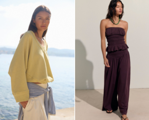 FREE PEOPLE VIBES cover photo collage