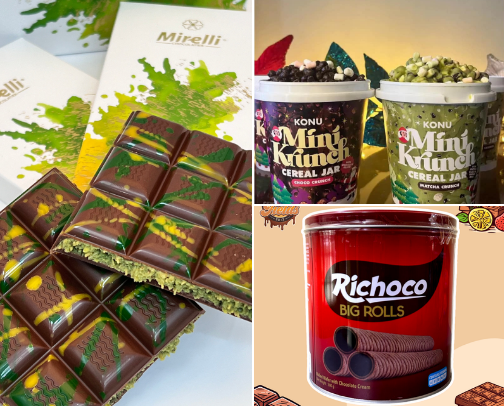 Trending chocolate 😍 cover photo collage