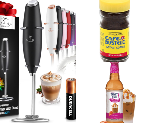 Coffee Finds cover photo collage