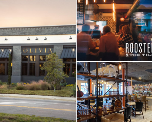 Tampa: savor and splurge edition cover photo collage