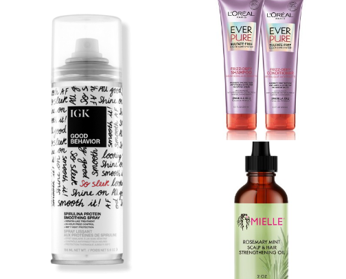 Products for straight hair that makes it look awsome cover photo collage