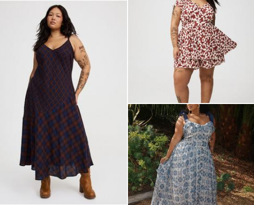 Ultimate Plus Size Dress Roster (Sizes 14-32) cover photo collage