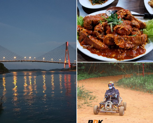 Visit Batam - You Must Thing To Do cover photo collage