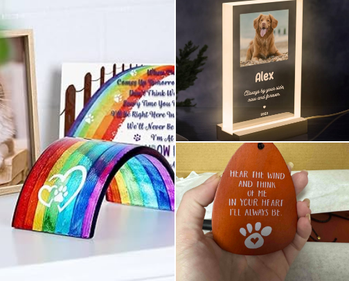 Pets who have crossed Rainbow Bridge 🌈🕊️💐 cover photo collage