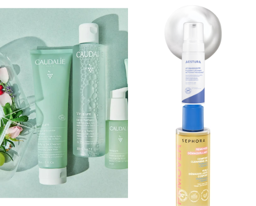 Monica's Oily Skin Rec's cover photo collage