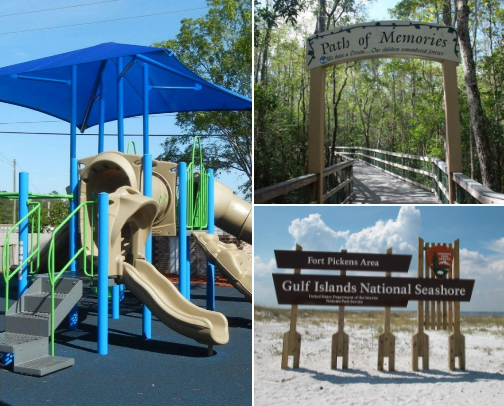 🌴 Family-Friendly Things to Do in Northwest Florida (Beyond the Tourist Traps) cover photo collage