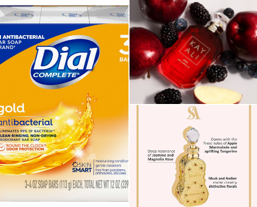 🌸 How I Smell Good All Day: My Favorite Perfumes, Oils & Shower Staples cover photo collage