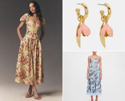 Easter Hunt the Look cover photo collage