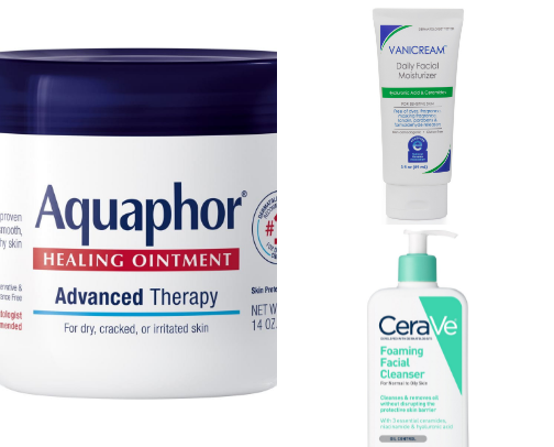 Accutane Survivors: Products that saved my skin cover photo collage