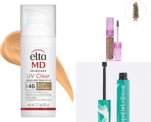 Makeup Products cover photo collage