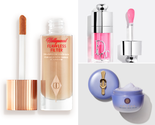 Luxury Beauty cover photo collage