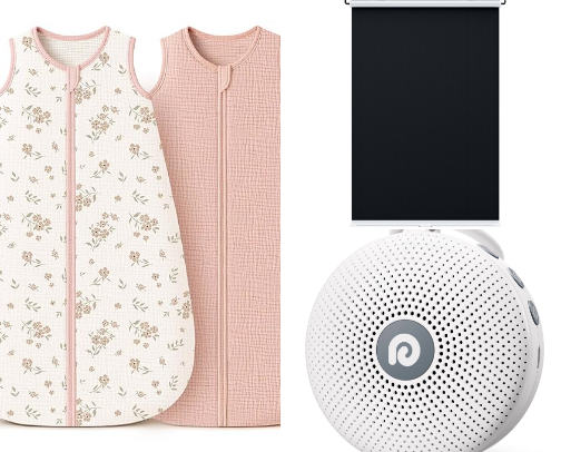 The Infant Sanity Savers: An Educator-Mom’s Guide to Surviving the First Year cover photo collage