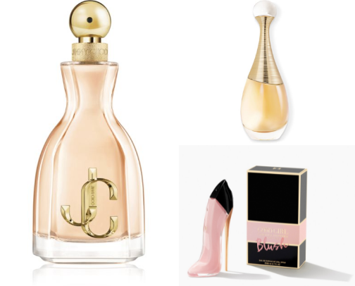 🥇Perfumes cover photo collage