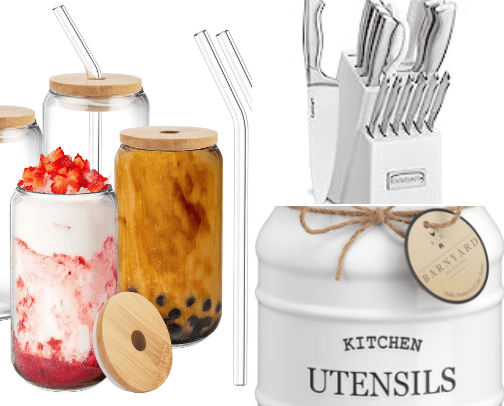 Kitchen cover photo collage