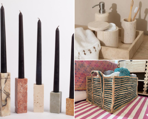 Home Essentials: Romanticizing everyday life, one item at a time. cover photo collage